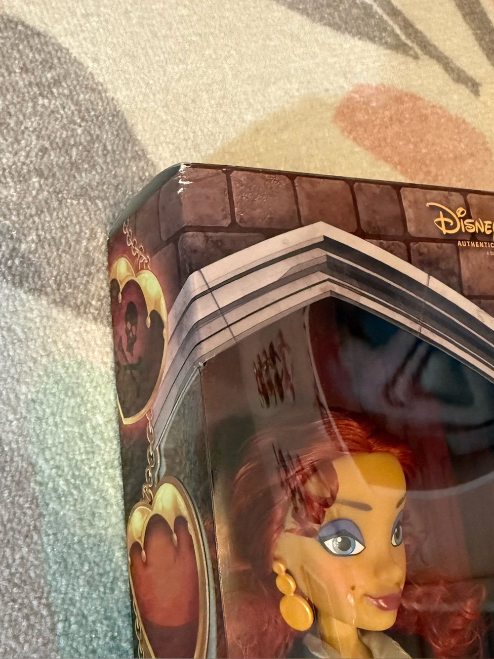 Set of 4 Disney Attractionistas Dolls - Picture 9 of 16